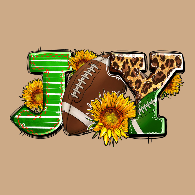 Joy With Football Ball And Sunflower Ado Vintage Hoodie by AdoDesignShop | Teevron