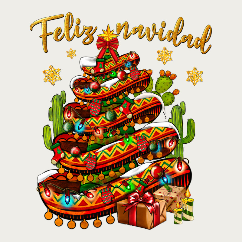 Christmas Feliz Navidad Zipper Hoodie by BundleAndBundleShop | Teevron