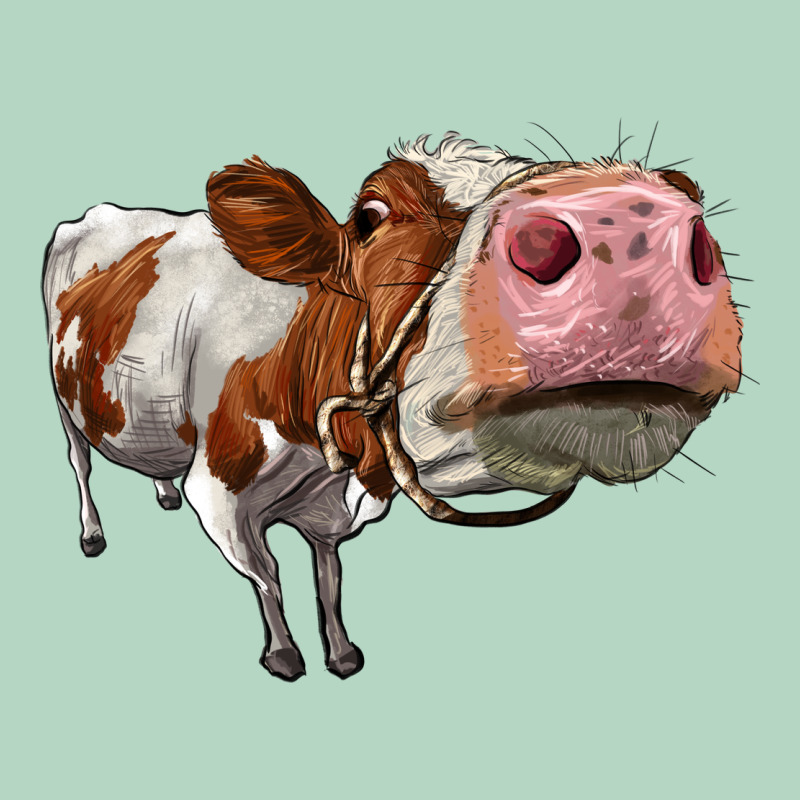 Cute Simmental Cow Classic Tee by LillyAllenDesigns | Teevron