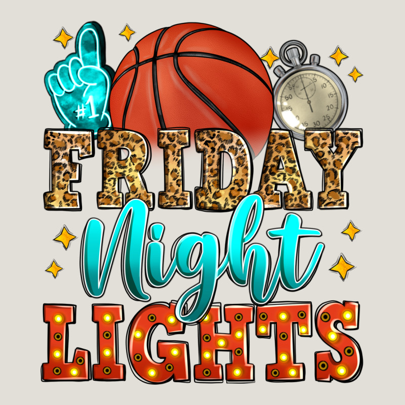 Friday Night Lights Basketball Heavy Core Tee by Zillion Design Studio | Teevron