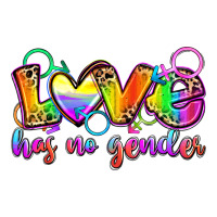 Love Has No Gender Ladies Tee | Teevron