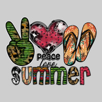 Peace Love Summer Premium Tee | Teevron