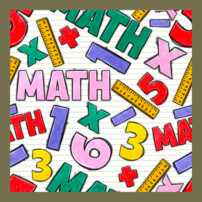 Math Seamless Pattern Vintage Hoodie by BundleAndBundleShop | Teevron