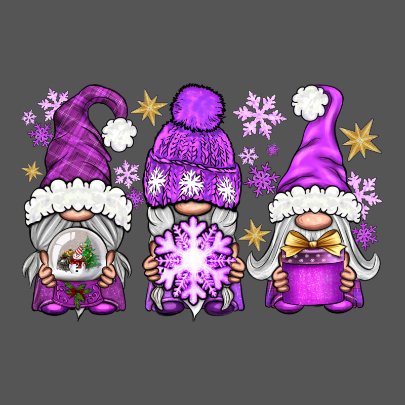 Purple Winter Gnomies Zipper Hoodie by BundleAndBundleShop | Teevron