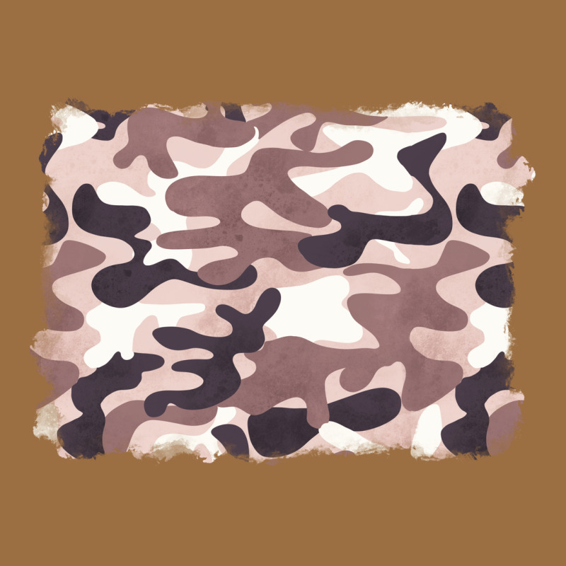 Milky Camouflage Vintage Tee by BarkalooDesign | Teevron