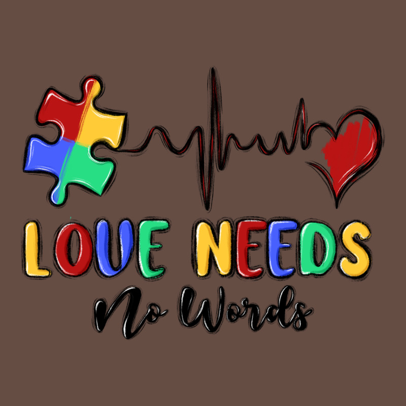 Love Needs No Words Long Sleeve Tee by MaliasSmallBusiness | Teevron