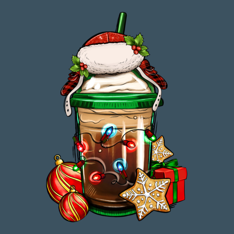 Christmas Vacation Trapper Hat Coffee Cup Urban Heavy Tee by Jasminsmagicworld | Teevron