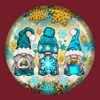 Winter Gnomies Ornament Zipper Hoodie | Teevron