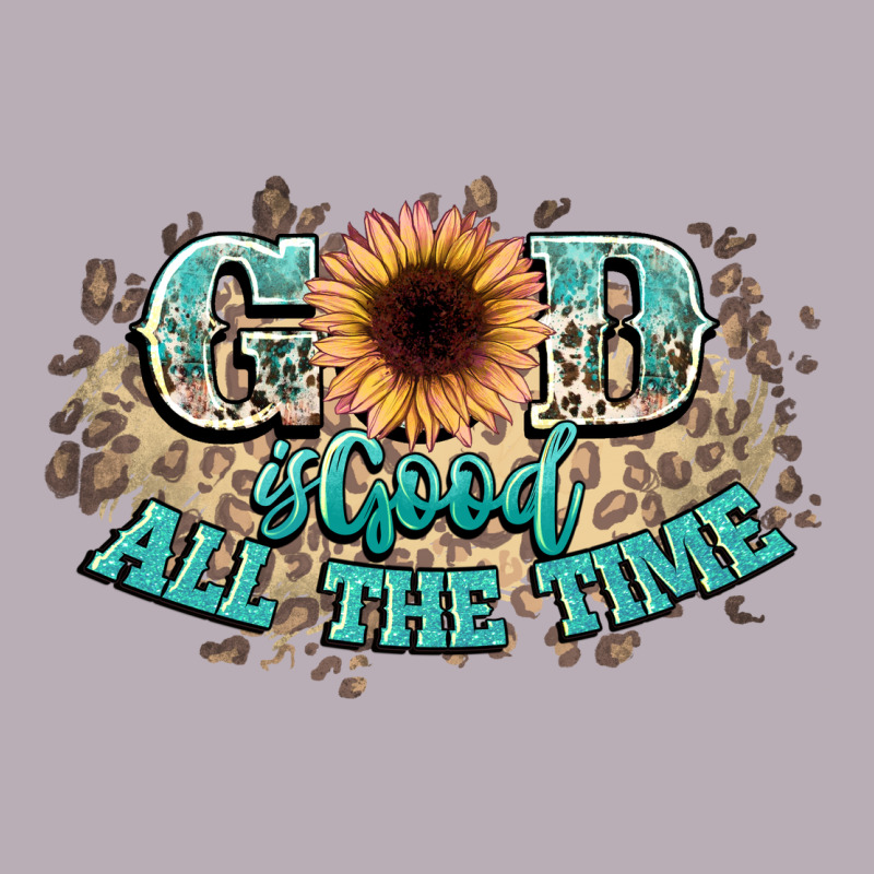 God Is Good All The Time Vintage Tee by NancyCooperArtShop | Teevron