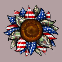 Sunflower American Flag Vintage Hoodie | Teevron