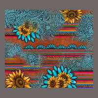 Sunflower Gemstone Serape Tumbler Classic Tee | Teevron
