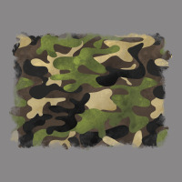 Camouflage Background Vintage Tee | Teevron