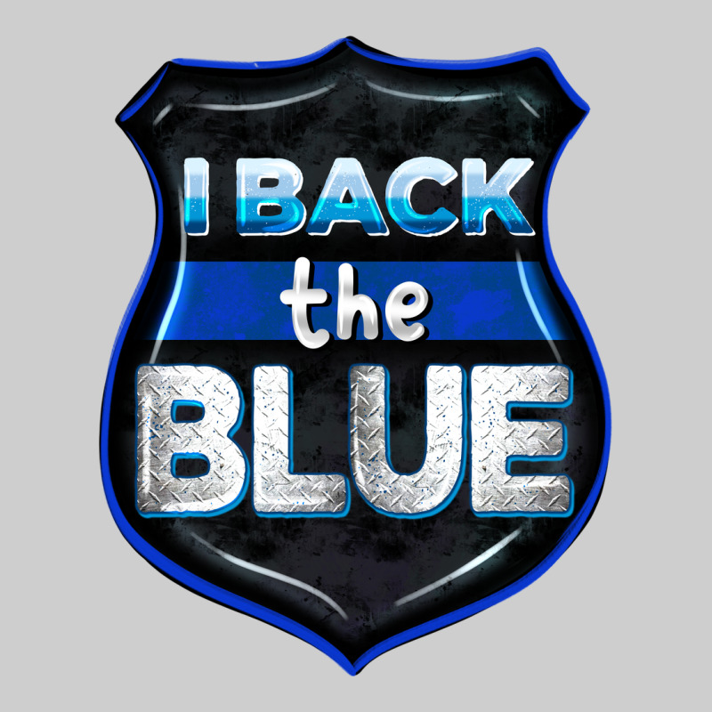 I Back The Blue 4th Of July Premium Tee by CowGirlArtShop | Teevron