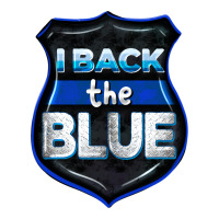 I back the blue 4th of July | Teevron