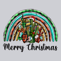 Merry Christmas Cactus Rainbow Heavyweight Sweatshirt | Teevron