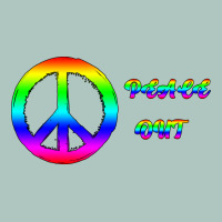 Peace Out Premium Sweatshirt | Teevron