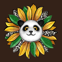 Panda Sunflower Heavy Core Tee | Teevron