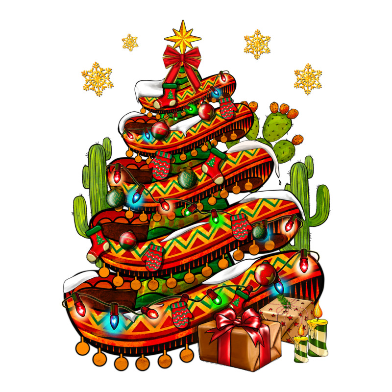 Christmas Feliz Navidad Sombrero Tree Zipper Hoodie by BundleAndBundleShop | Teevron