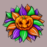 Sunflower Halloween Vintage Hoodie | Teevron