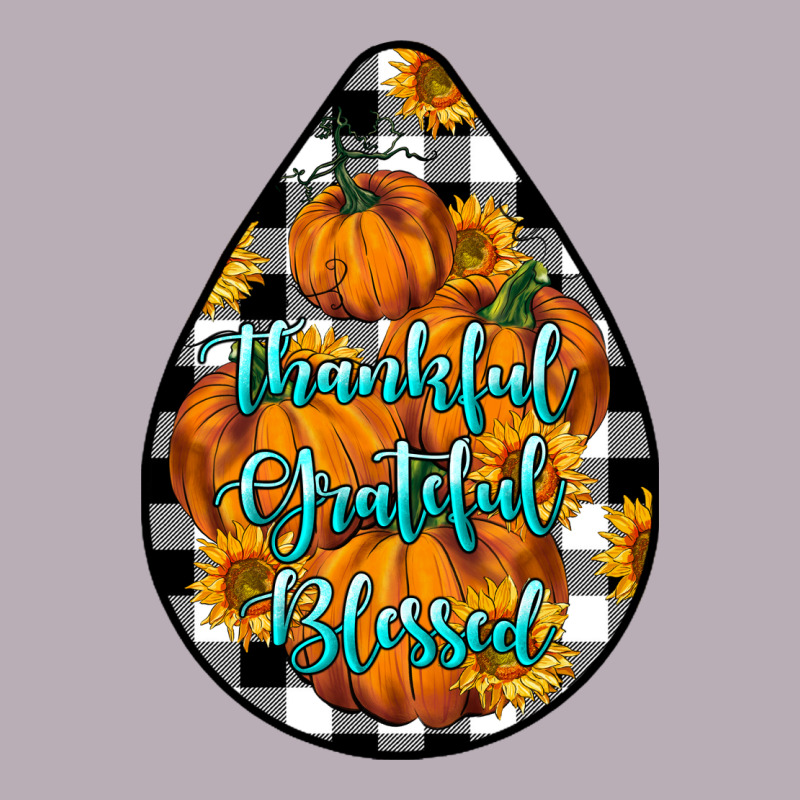 Thankful Grateful Blessed Vintage Tee by LillyAllenDesigns | Teevron