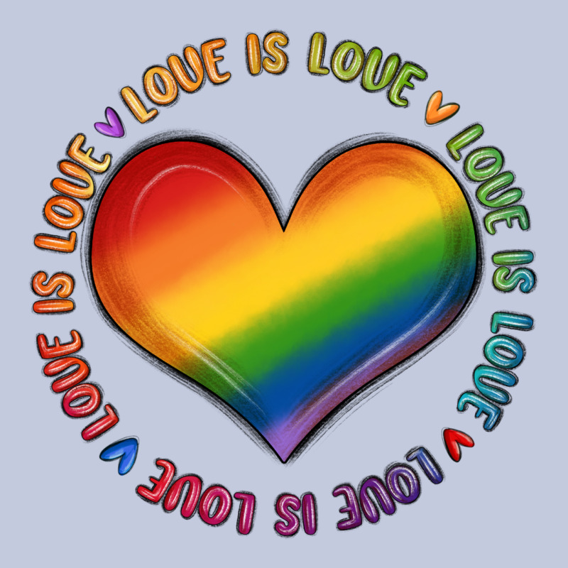 Love Is Love Long Sleeve Tee by MaliasSmallBusiness | Teevron