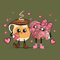 Valentines  Day Conchas And Cafecito Long Sleeve Tee | Teevron