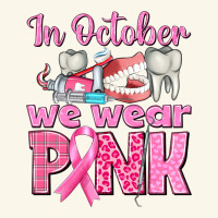 In October We Wear Pink Breast Cancer Awareness Premium Hoodie | Teevron