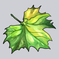 Green Leaf Heavyweight Sweatshirt | Teevron