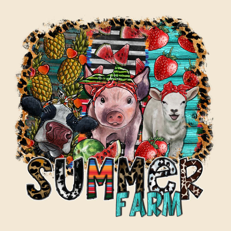 Summer Farm Premium Tee by SublimationCraftShop | Teevron