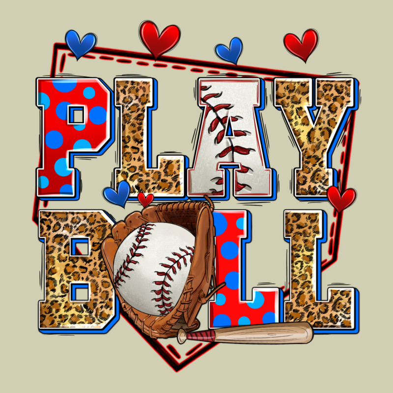 Play Ball Baseball Heavy Core Tee by Zillion Design Studio | Teevron