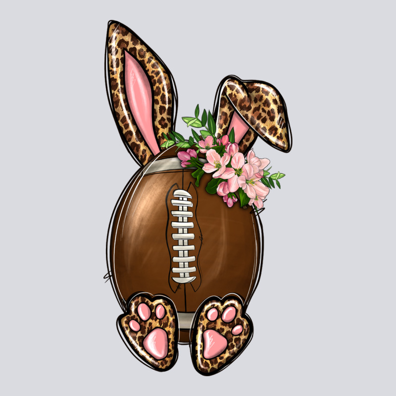 American Football Easter Bunny Zipper Hoodie by BundleAndBundleShop | Teevron
