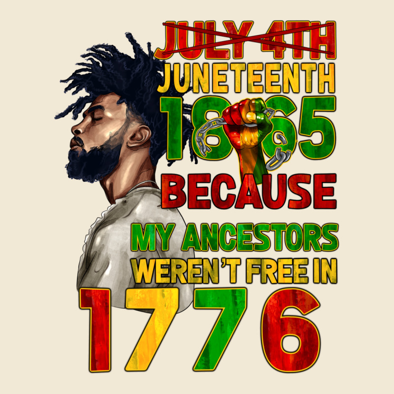 July 4th Juneteenth 1865 Premium Tee by CowGirlArtShop | Teevron