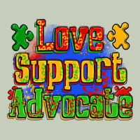 Love Support Advocate Ladies Tee | Teevron