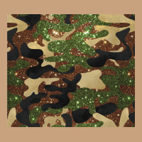 Camouflage Glitter Vintage Tee | Teevron