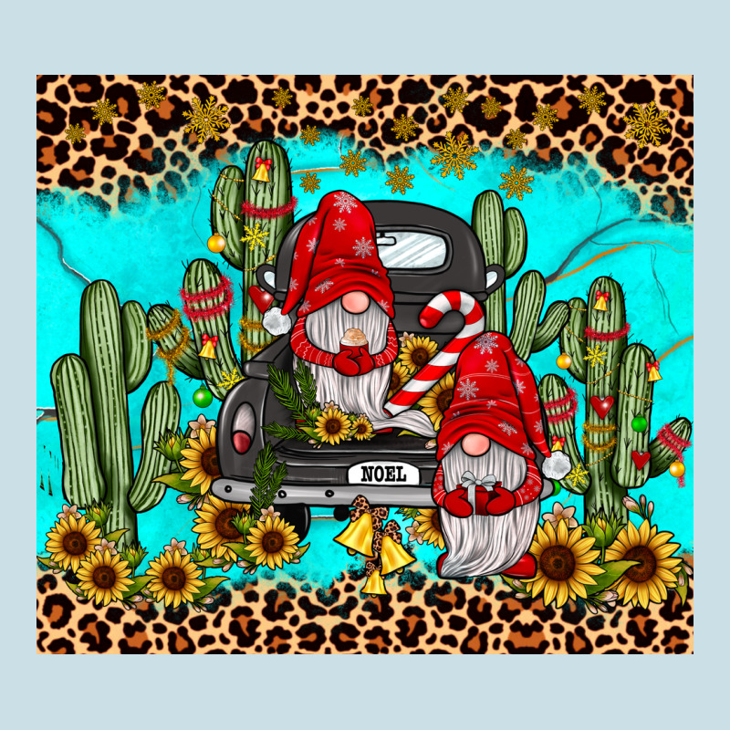 Truck Gnome Cactus Ladies Tee by JahusDesignShop | Teevron