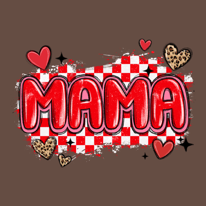 Valentine Mama Long Sleeve Tee by MaliasSmallBusiness | Teevron