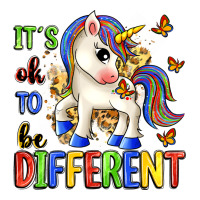 It's Ok To Be Different Ladies Tee | Teevron