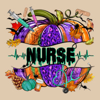 Halloween Nurse Pumpkin Heavyweight Sweatshirt | Teevron