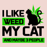Cat Weed I Like My Cat Gift Premium Sweatshirt | Teevron