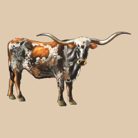 Texas Longhorn Cow Heavyweight Sweatshirt | Teevron