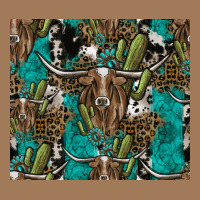 Longhorn Pattern Classic Tee | Teevron