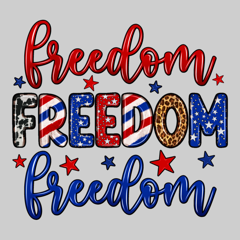 Freedom Freedom Freedom Premium Tee by Neo Western | Teevron