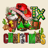 Tx Christmas Cowgirl Premium Tee | Teevron