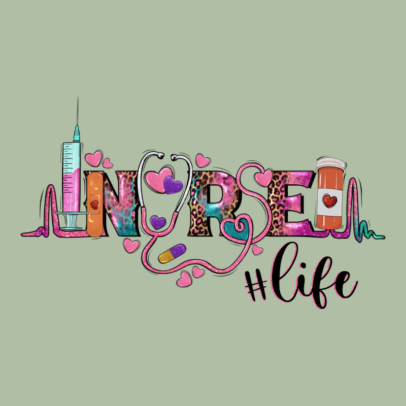 Nurse Life Urban Heavy Tee by BarkalooDesign | Teevron