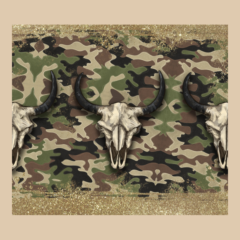 Camouflage Bull Skull Heavyweight Sweatshirt by Jasminsmagicworld | Teevron