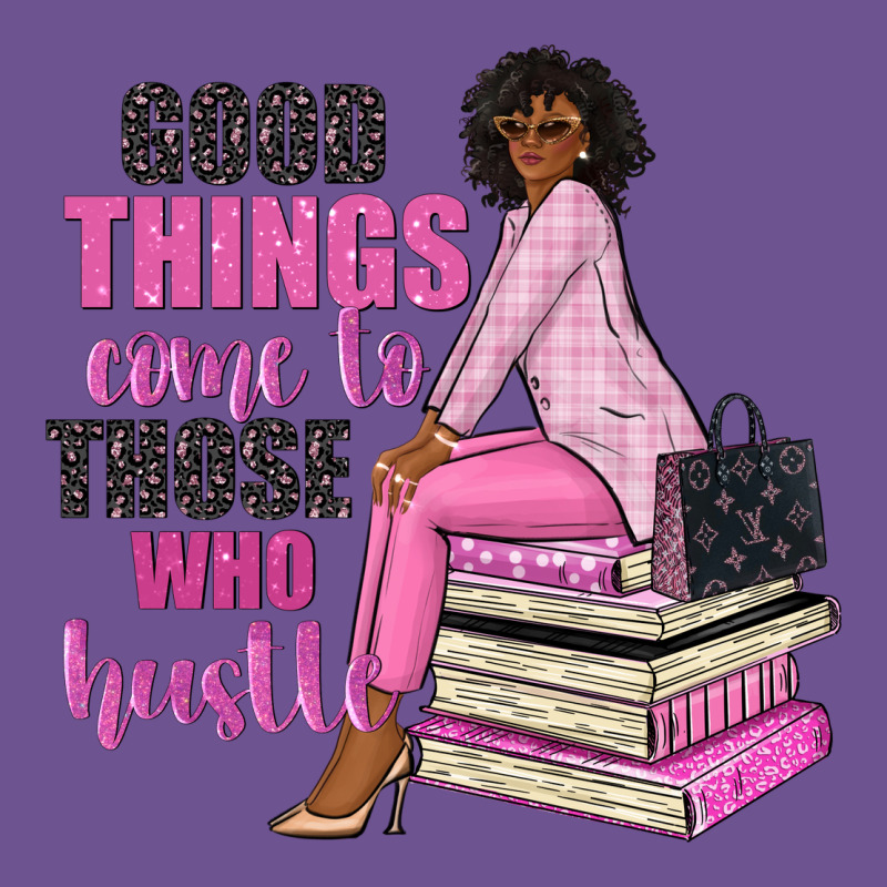 Good Things Come To Those Who Hustle Vintage Tee by NancyCooperArtShop | Teevron