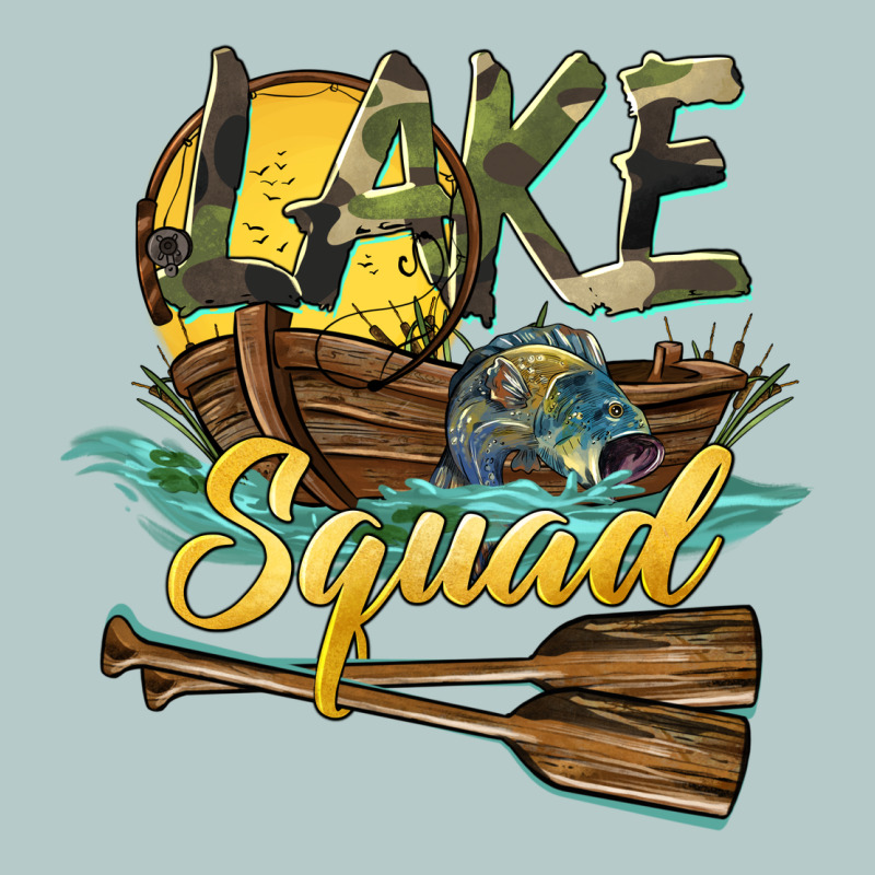 Lake Squad Heavy Core Tee by BarkalooDesign | Teevron