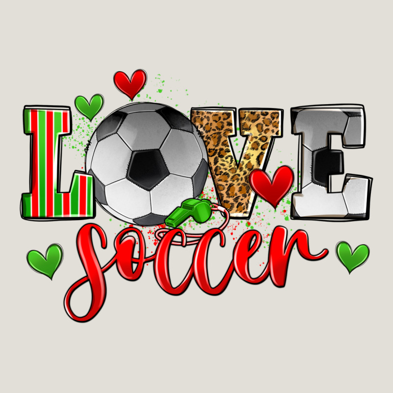 Love Soccer Heavy Core Tee by Zillion Design Studio | Teevron