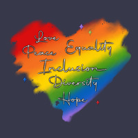 Kindness Equality Peace Love Inclusion Diversity H Long Sleeve Tee | Teevron