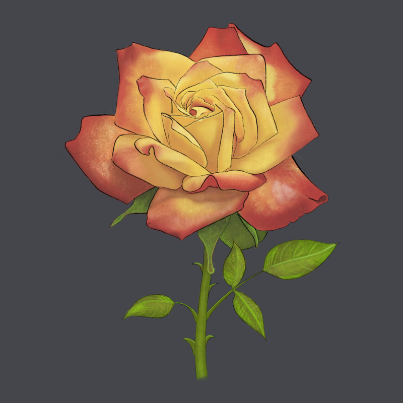 Rainbow's End Rose Classic Tee by LillyAllenDesigns | Teevron